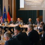 Deutsch-amerikanische Konferenz zur Entwicklung des LNG-Importmarktes.