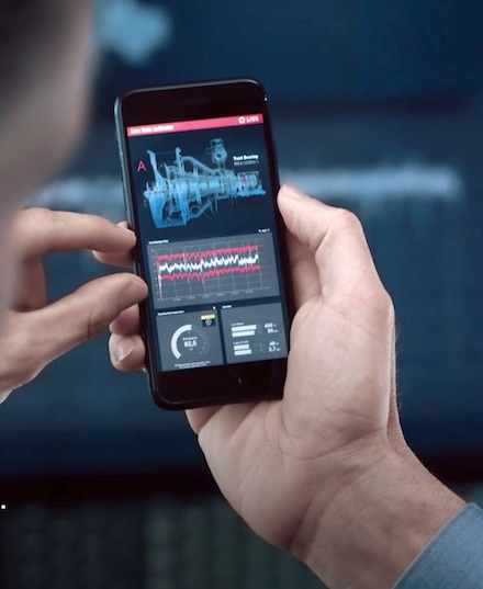 MAN CEON: Echtzeitüberwachung von Kraftwerksmotoren via Smartphone.