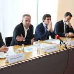 Der Rückgang der Zubauzahlen stand im Fokus der Pressekonferenz des Bundesverbands WindEnergie Berlin/Brandenburg.