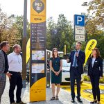 Der erste Dresdner MOBIpunkt wurde am Pirnaischen Platz eröffnet.