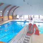 Das Olympiabad in Ennigerloh wird mit mobiler Wärme versorgt.
