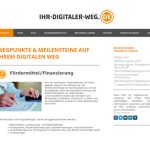 Plattform informiert zum Breitband-Ausbau.