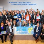 Die mit 25.000 Euro dotierten Auszeichnungen zur klimaaktiven Kommune gingen an insgesamt zehn Städte