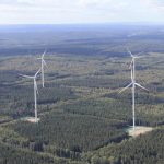 Bürgerbeteiligungsprojekt Windpark Münsterwald: Zukünftig drehen sich hier sieben Windräder.