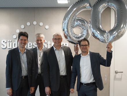 Die Stadtwerke Neckarsulm sind 60. SüdWestStrom-Gesellschafter.