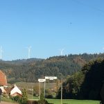 Verzeichnete 2019 mit 32.000 MWh ein Rekordergebnis: der Windpark Kambacher Eck.