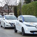 Die Projektteilnehmer in Kusterdingen erhielten einen Renault Zoe oder einen Nissan Leaf.