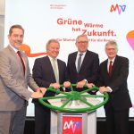 Startschuss für die grüne Fernwärme in Mannheim und der Metropolregion Rhein-Neckar.