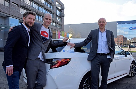 Partner bei Stadtteilauto: Frederick Koddenberg