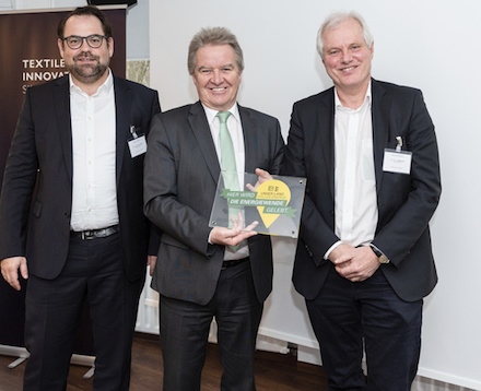 Fernwärmeprojekt als „Ort voller Energie“ geehrt.