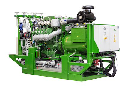 Das neue BHWK-Modul aura 408 hat eine Leistung von 280 kWel.