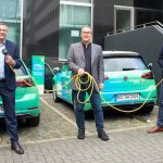 Rahmenvertrag für den Bau von Ladestationen in Bochumer Parkhäusern geschlossen.