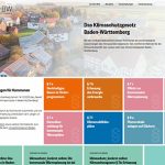 Übersichtlich: Das neue Informationsportal der KEA-BW liefert unter anderem Basisinformationen