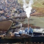 Die EnBW will künftig kommunalen Klärschlamm in Walheim verwerten. Die Fotomontage zeigt eine Visualisierung der geplanten Anlage.