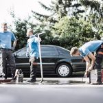 Im Rahmen einer einjährigen Pilotstudie testen die SWLB das tragbare Batteriesystem des Start-Ups instagrid zur mobilen Energieversorgung auf ihren Baustellen.