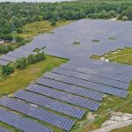 Der Solarpark Altes Kraftwerk Zschornewitz ist in Betrieb gegangen.