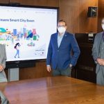 Silke Katharina Berger leitet die Essener Smart-City-Initiative.
