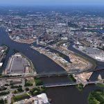 In der Hamburger HafenCity entsteht eine klimafreundliche Kälteversorgung.