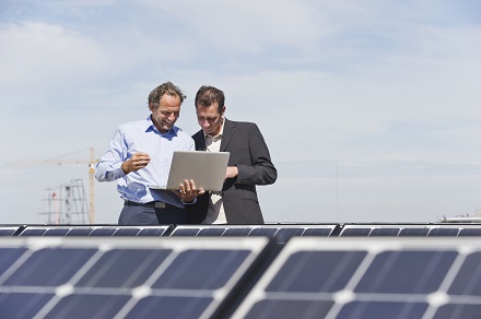 Mit dem Erwerb von AVANTAG Energy will MVV das Photovoltaik-Angebot für Kunden aus Industrie