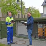 Assetmanager Christian Reeker (links) und André Konermann
