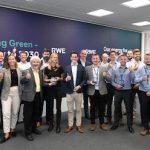 Die Gewinner des diesjährigen RWE Innovation Award.