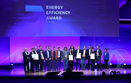 Die Gewinner des EEA 2022 der dena.