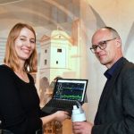 Augsburg: Projetkleiterin Annemarie Binswanger (swa) und Gerhard Huber