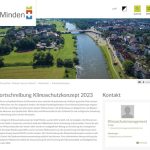 Im Beteiligungsportal der Stadt Minden können Bürger eigene Ideen und Wünsche zum Klimaschutz äußern.