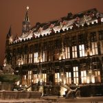 Rathaus der Stadt Aachen: Der Energieverbrauch in den städtischen Liegenschaften wurde um mehr als 20 Prozent gesenkt.