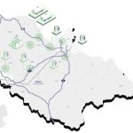 In diesen Regionen ist das Projekt Clean Cargo geplant.