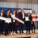 Die Gewinner der HighPerformer-Projekte im Bundeswettbewerb.