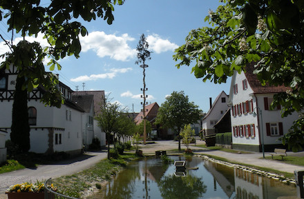Mit einem möglichen Nahwärmenetz will Oberndorf sich mit grüner Wärme versorgen und zur Wärmewende beitragen.