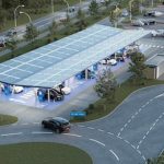 So soll der Schnellladepark aussehen