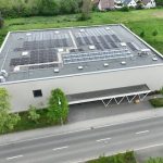 In der Weimarer Nordstraße befindet sich eine der beiden Sporthallen