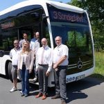 Die Marburger Stadtwerke haben ihren sechsten und bislang größten Elektrobus in Empfang genommen.