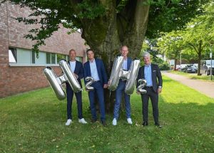 Vier Unternehmen aus dem Münsterland engagieren sich für Wasserstoff aus der Region.