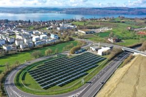 Solarthermieanlage am Bodensee: Die Umstellung der Wärmeversorgung ist für das Stadtwerk am See ein wichtiges Zukunftsthema.