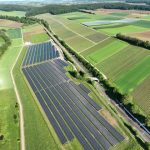 EnBW-Solarpark in Schwaigern liefert genügend Strom für 2.300 Haushalte.
