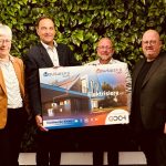 Gründeten die Hauswerke: Claudia Dercks, Jörg Schunkert, Stephan Meuthen, Carlo Marks ( v.l.n.r.). Foto: Stadtwerke Goch