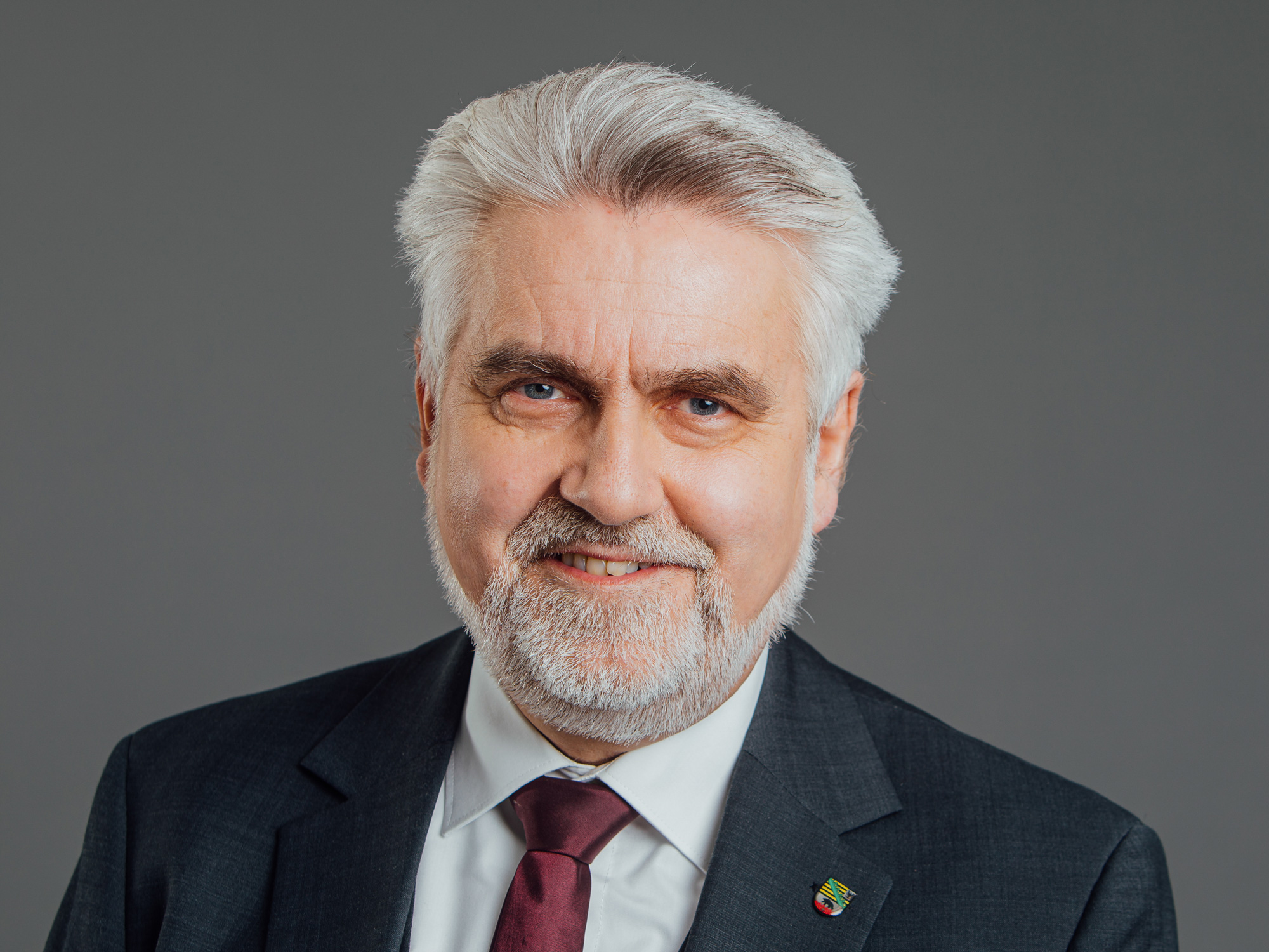 Das Bild zeigt Armin Willingmann, Minister für Wissenschaft, Energie, Klimaschutz und Umwelt des Landes Sachsen-Anhalt