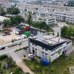 REWAG-Energiezentrale mit Hauptabnehmer Brauerei Bischofshof und Dörnberg-Areal