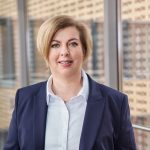 Dr. Karin Thelen, Geschäftsführerin Regionale Energiewende der Stadtwerke München (SWM), im Unternehmenssitz der SWM.